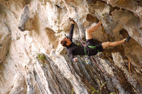 Rock Climber .